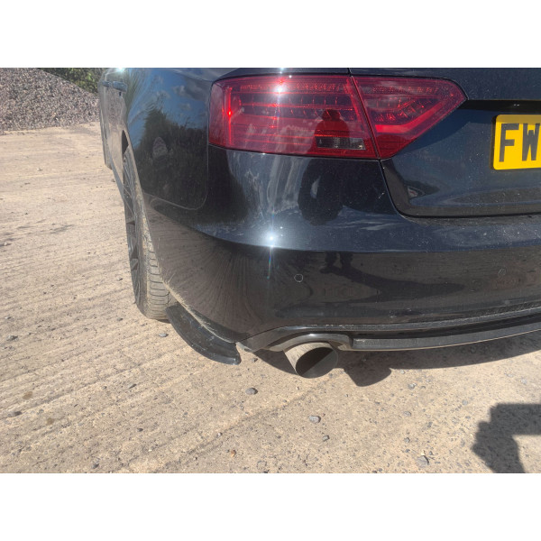 AUDI A5 REAR SPATS SPORTBACK (SLINE)