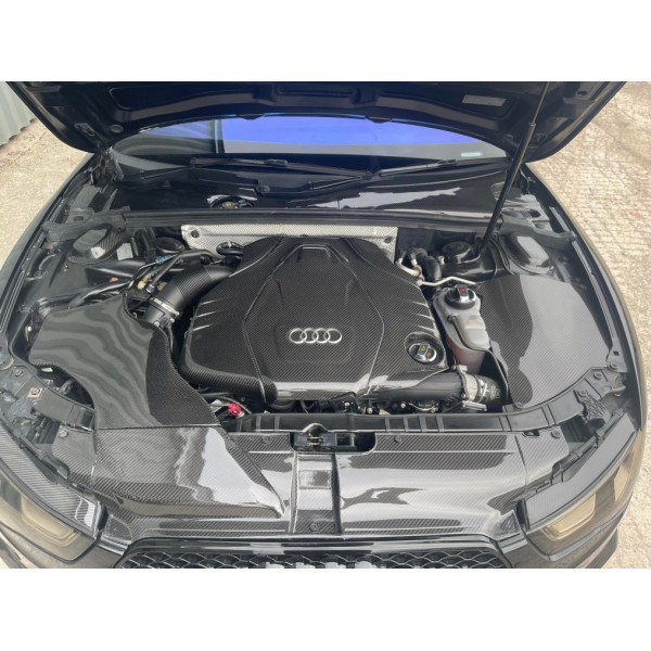 AUDI A5 CARBON FIBRE ABS PUMP COVER