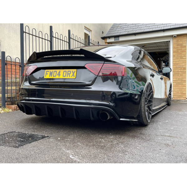 AUDI A5 SPORTBACK SLINE REAR DIFFUSER