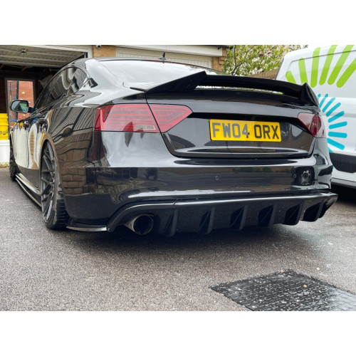 AUDI A5 SPORTBACK SLINE REAR DIFFUSER