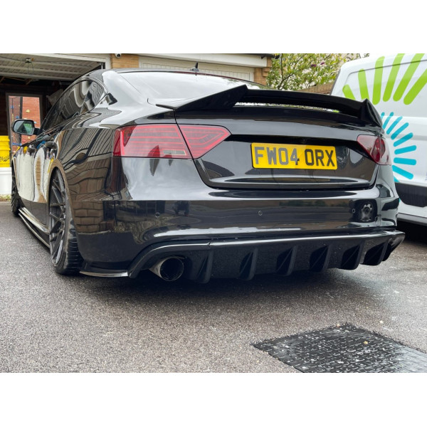 AUDI A5 SPORTBACK SLINE REAR DIFFUSER