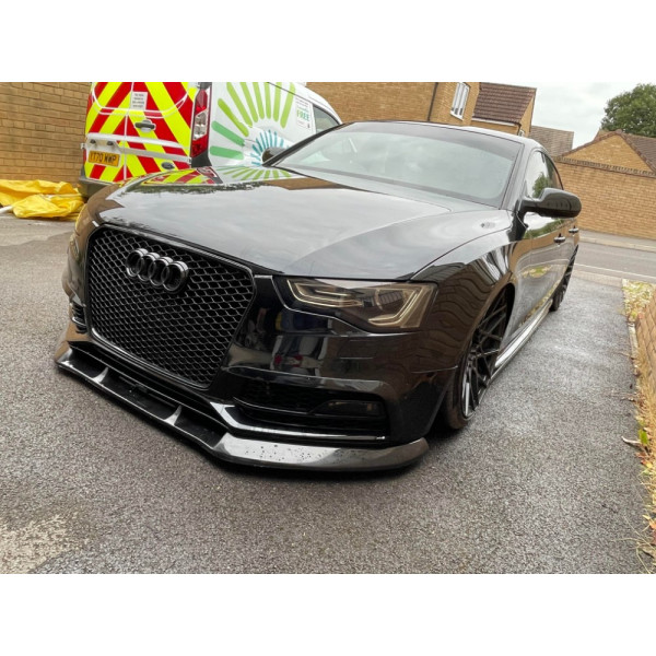 AUDI A5 FACELIFT B8.5 FOG LIGHT SURROUNDS