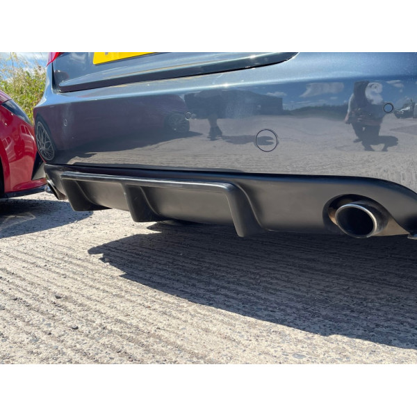 AUDI A5 COUPE NON SLINE REAR DIFFUSER