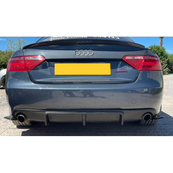 AUDI A5 COUPE NON SLINE REAR DIFFUSER