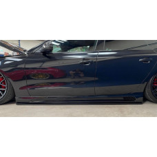 AUDI A5 SPORTBACK VENTED SIDESKIRT - SKIRT EXTENSIONS ONLY