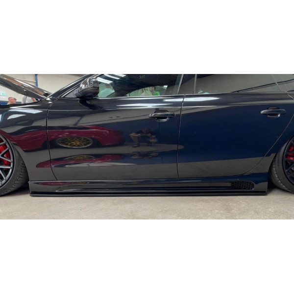 AUDI A5 SPORTBACK VENTED SIDESKIRT - SKIRT EXTENSIONS ONLY