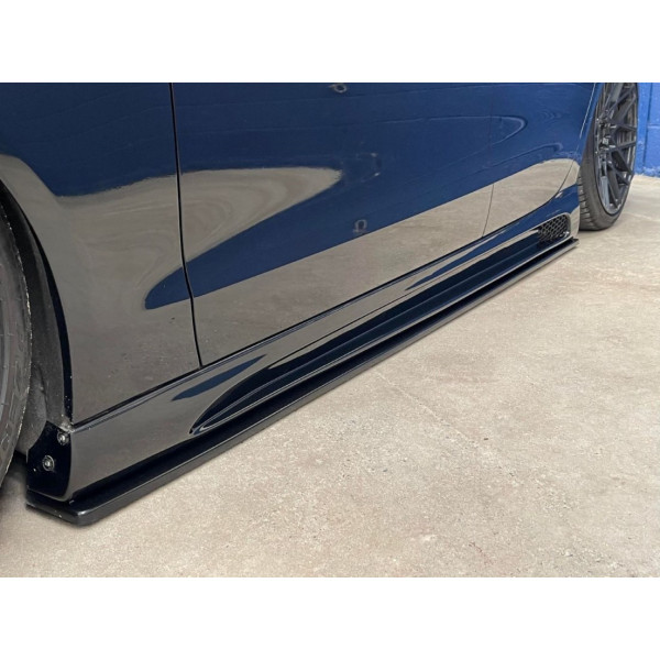 AUDI A5 COUPE VENTED SIDEKSIRTS & SKIRT EXTENS...