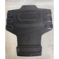 AUDI A5 B8 CARBON ENGINE COVER TOP PIECE ONLY