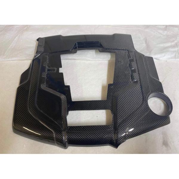 AUDI A5 B8 CARBON ENGINE COVER BOTTOM PIECE ONLY
