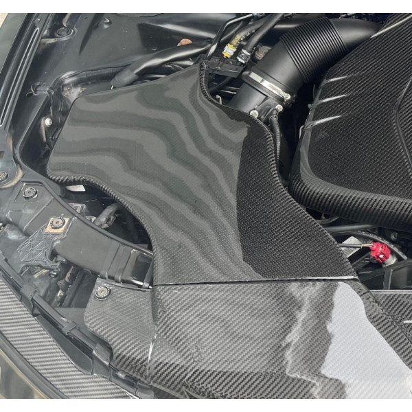 AUDI A5 CARBON AIRBOX COVER