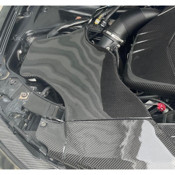 AUDI A5 CARBON ENGINE BAY PACKAGE DEAL