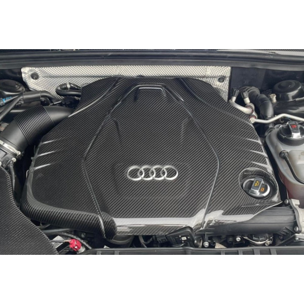 AUDI A5 B8.5 CARBON ENGINE COVER