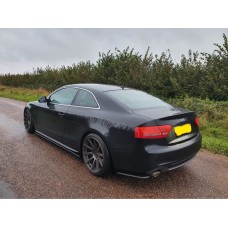 AUDI A5 REAR SPATS COUPE (SLINE)