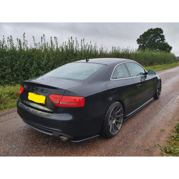 AUDI A5 REAR SPATS COUPE (SLINE)