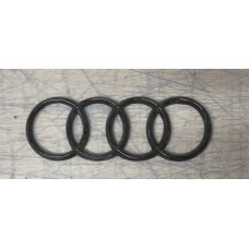 AUDI CARBON FIBRE REAR BADGE