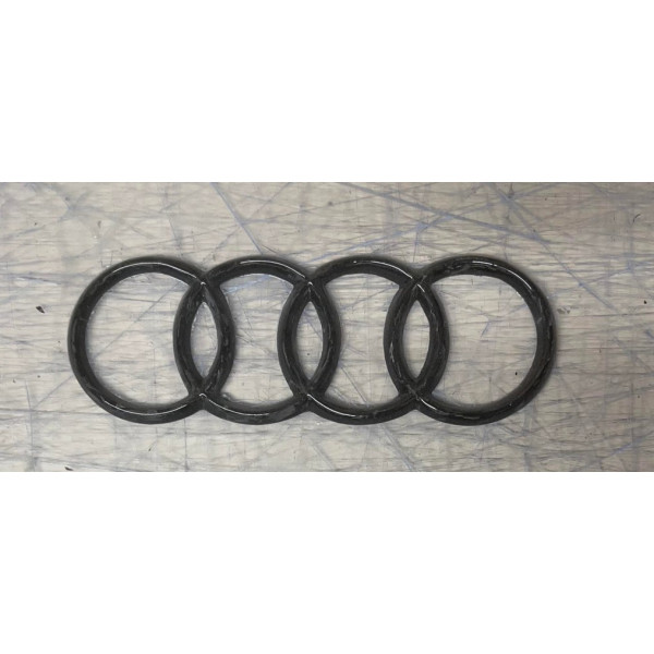 AUDI CARBON FIBRE REAR BADGE