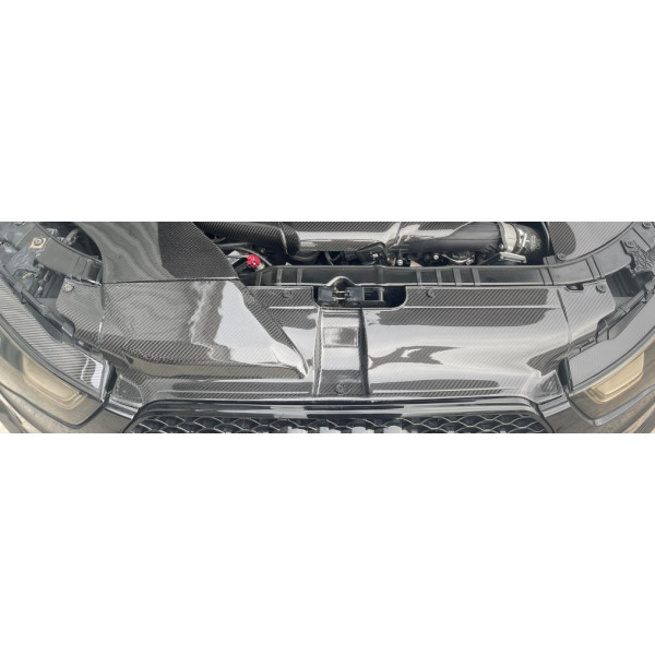 AUDI A5 CARBON ENGINE BAY PACKAGE DEAL