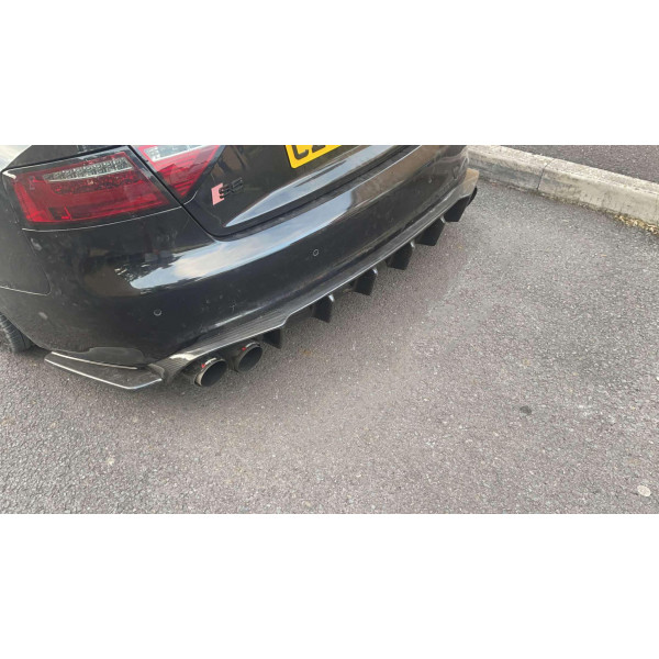 AUDI A5/S5 B8 COUPE REAR DIFFUSER