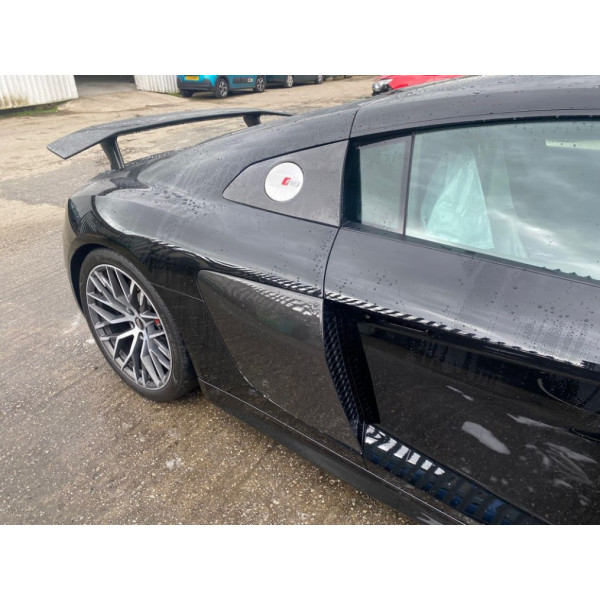 AUDI R8 GEN 2 CARBON FIBRE SIDE PANELS PACKAGE