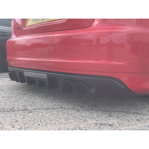 Audi S3 Sportback Facelift (2008-2012) Rear Diffuser