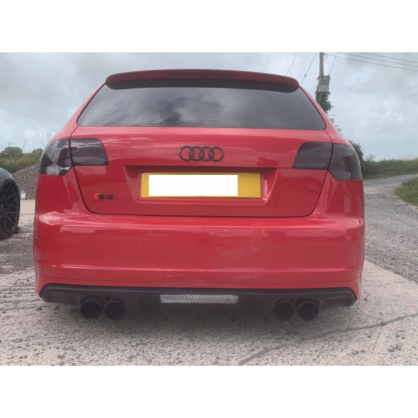 Audi S3 Sportback Facelift (2008-2012) Rear Diffuser