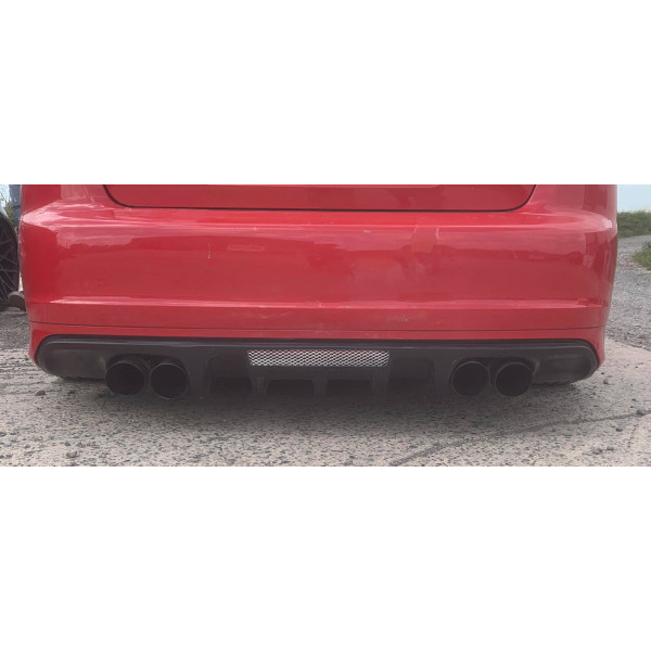 Audi S3 Sportback Facelift (2008-2012) Rear Diffuser