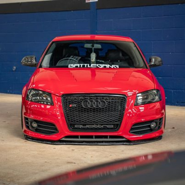 AUDI S3 SPORTBACK FACELIFT CARBON FIBRE FRONT SPLI...