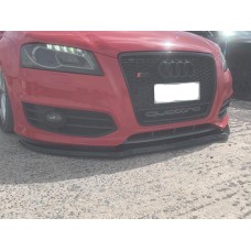 Audi S3 Sportback Facelift (2008-2012) Front Splitter