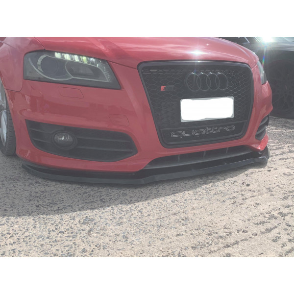 Audi S3 Sportback Facelift (2008-2012) Front Splitter