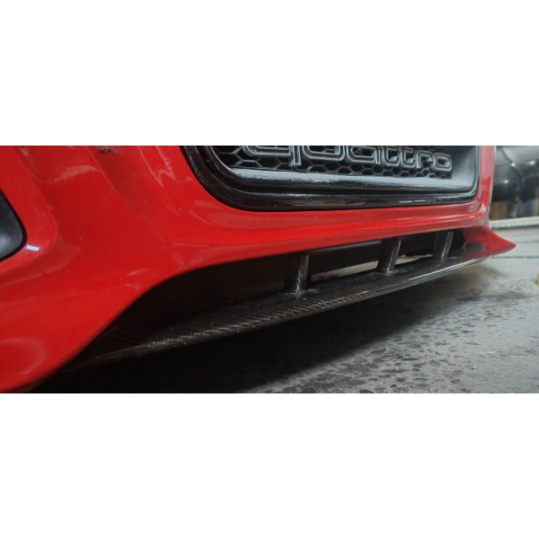 Audi S3 8P Carbon Lower Grill Insert