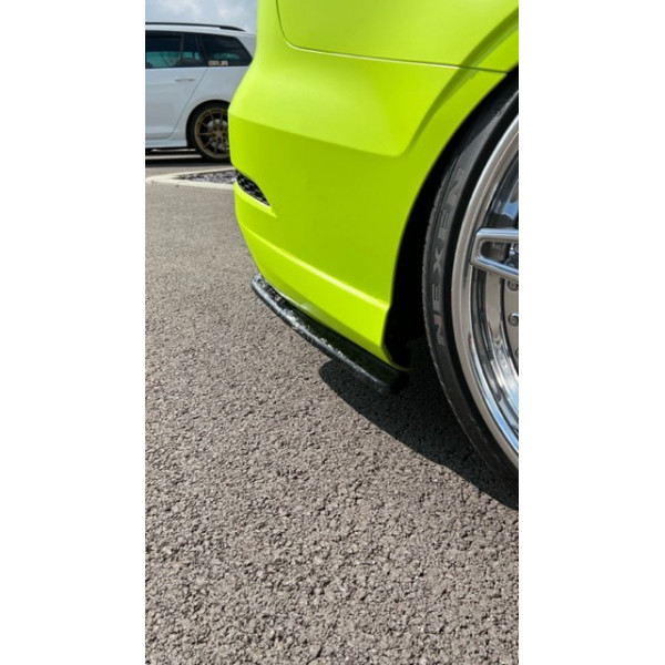 Audi RS3 Carbon Fibre Rear Spats