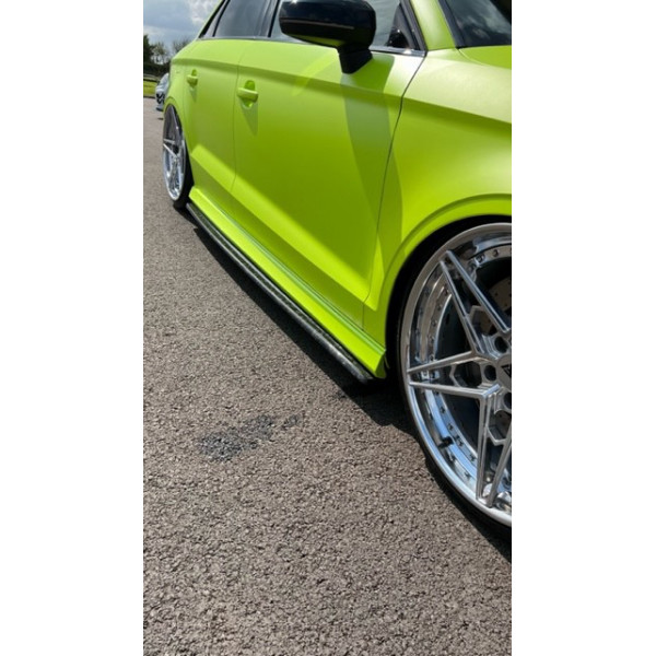 Audi RS3 Carbon Side Skirt Extensions