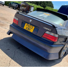 BMW E36 REAR BUMPER EXTENSION