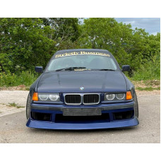 BMW E36 FRONT BUMPER EXTENSION