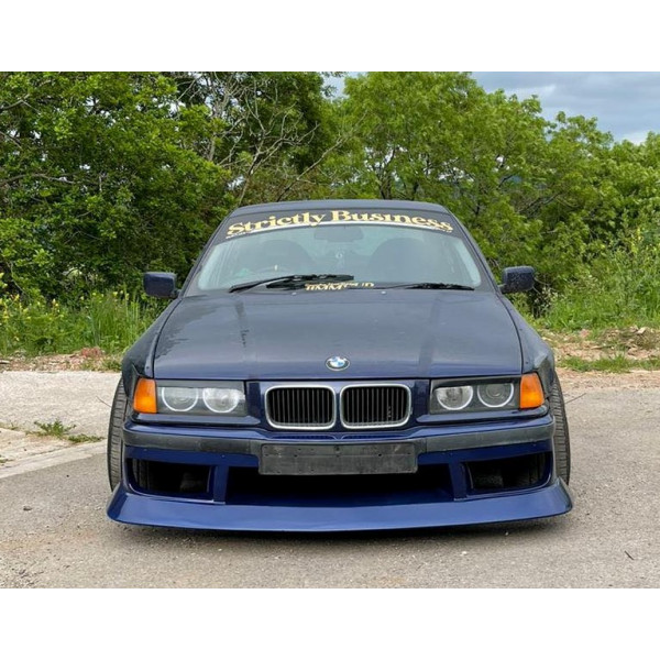 BMW E36 FRONT BUMPER EXTENSION