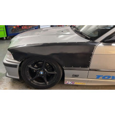 BMW E36 COUPE WIDE ARCH FRONT OVER FENDERS