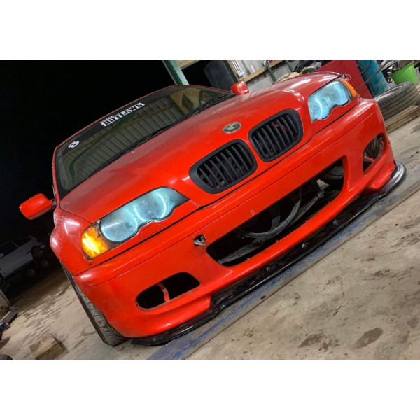 BMW E46 FX FRONT SPLITTER