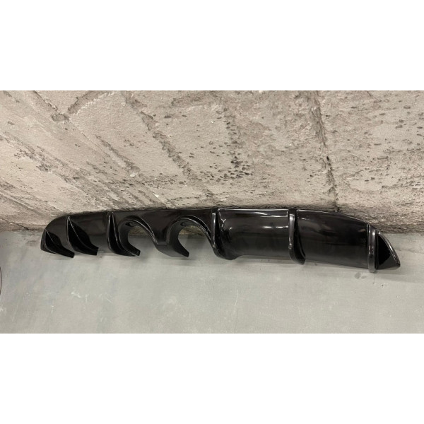 CADDY MK3 TWIN CENTRE REAR DIFFUSER