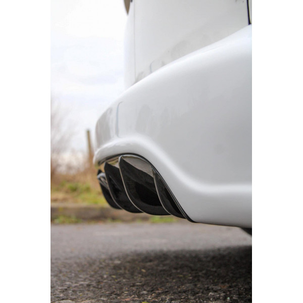 CADDY MK3 REAR BUMPER & DIFFUSER PACKAGE