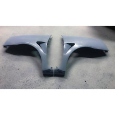 RENAULT CLIO MK2 PH2 FIBREGLASS VENTED WINGS