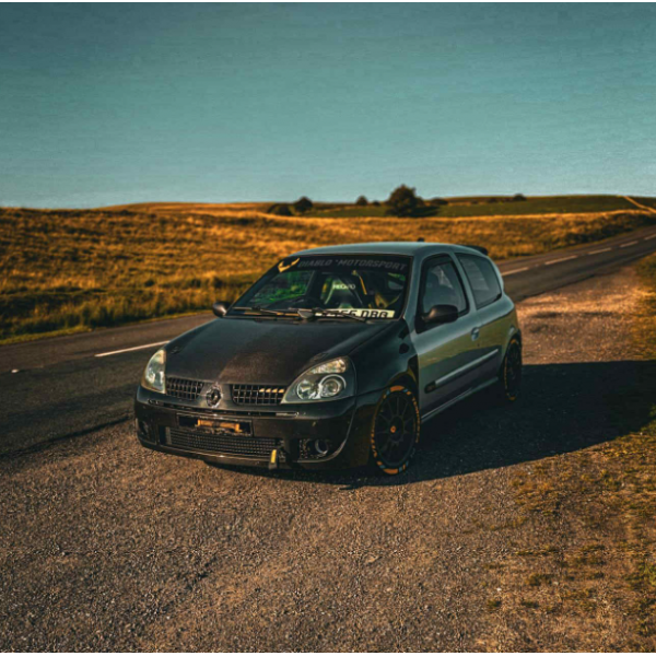 RENAULT CLIO MK2 FIBREGLASS AND CARBON FRONT BUMPE... RENAULT CLIO MK2 FIBREGLASS AND CARBON FRONT BUMPE...