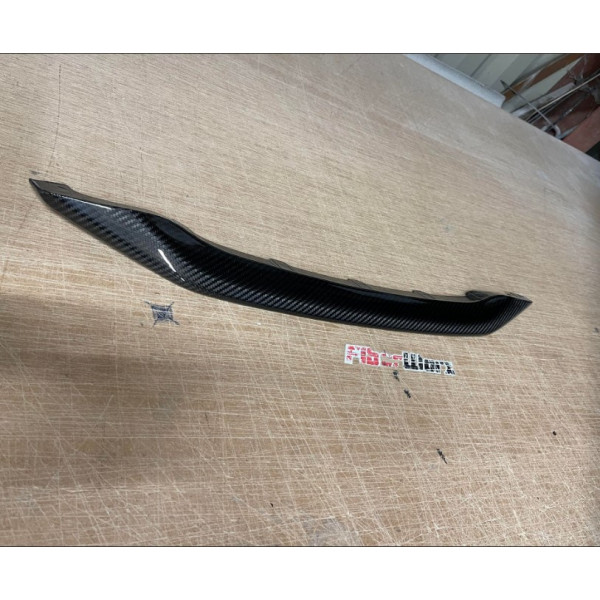 Honda CRZ Front Lip Spoiler (Fibreglass or Carbon Fibre)