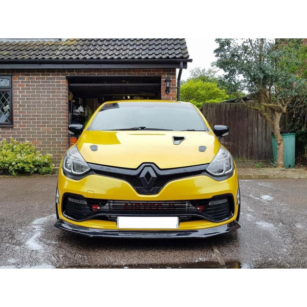 Clio RS Front Splitter