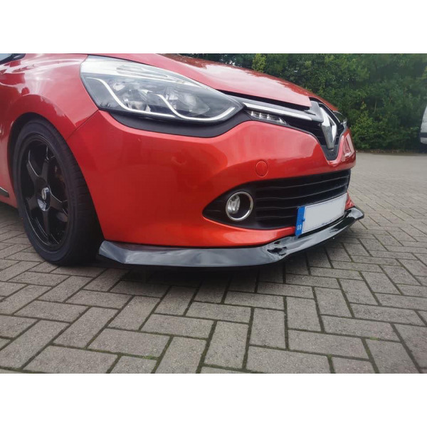 Clio Non-RS Front Splitter (Fibreglass and Carbon)