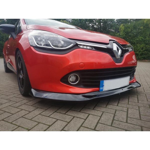 Clio Non-RS Front Splitter (Fibreglass and Carbon)