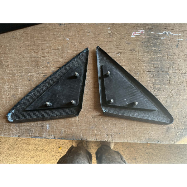 EG Civic Fibreglass Mirror Blanks