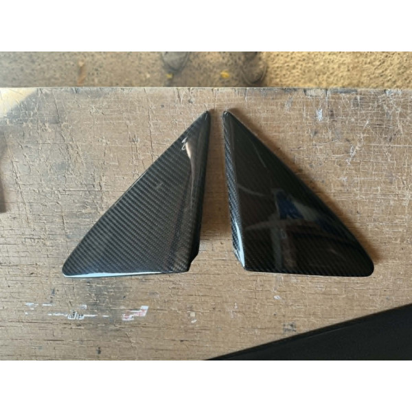 EG Civic Carbon Mirror Blanks