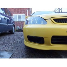 EK Civic Fibreglass FX Bumper Scoops