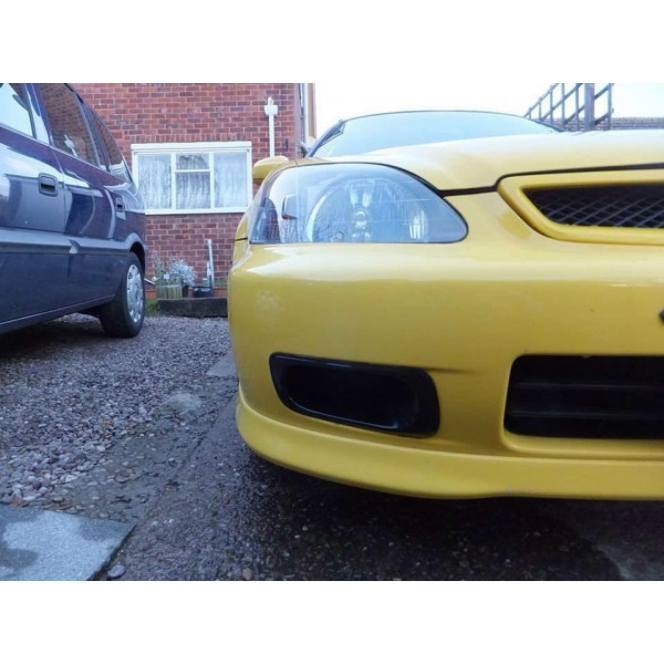 EK Civic Fibreglass FX Bumper Scoops