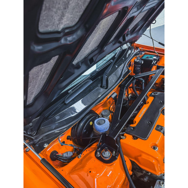 Honda Civic EK Carbon Scuttle Panel
